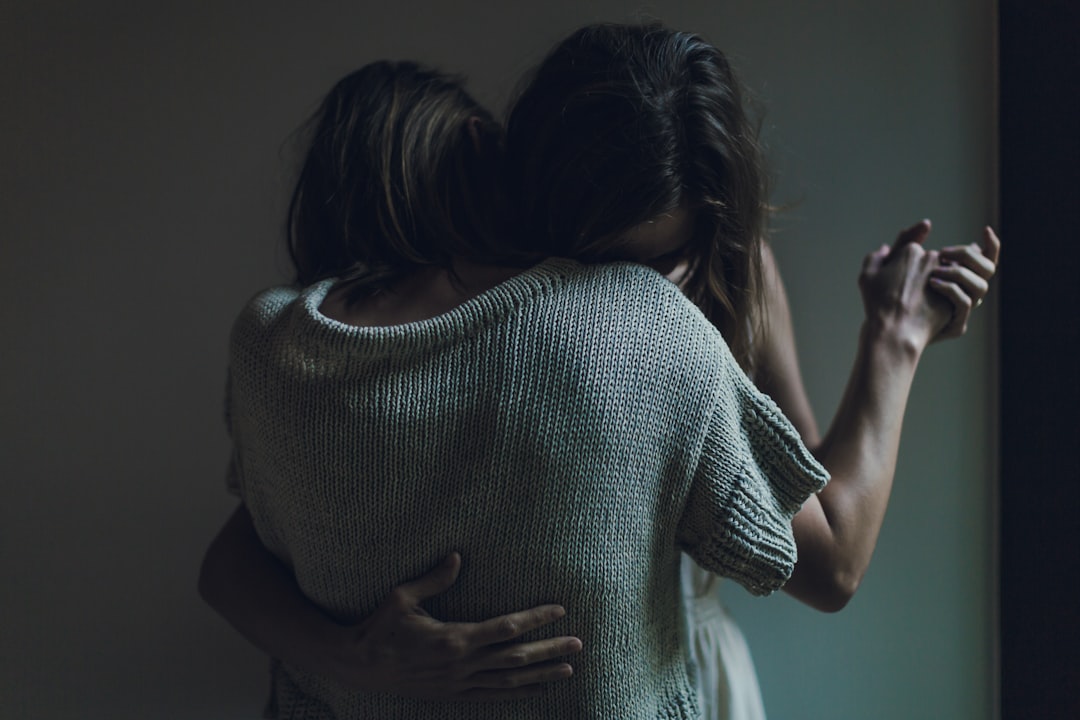 Photo Supportive embrace