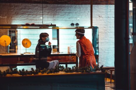 Photo Supportive friends