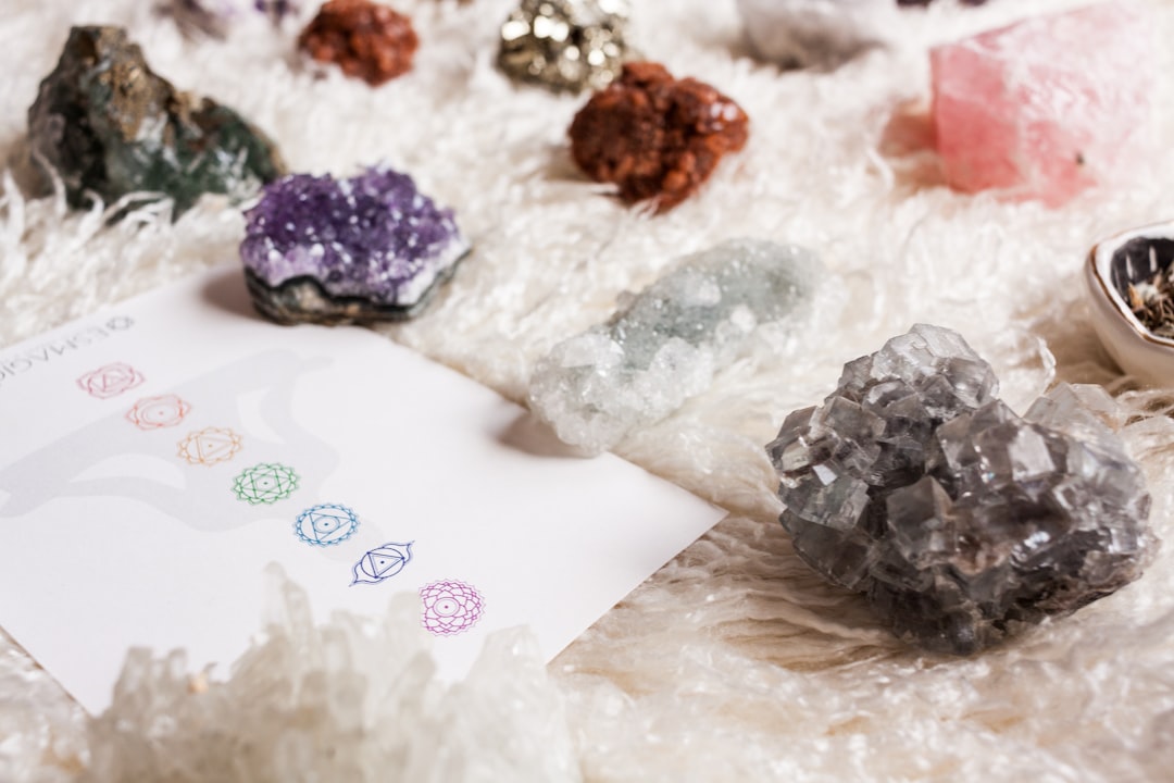 Photo Healing crystals