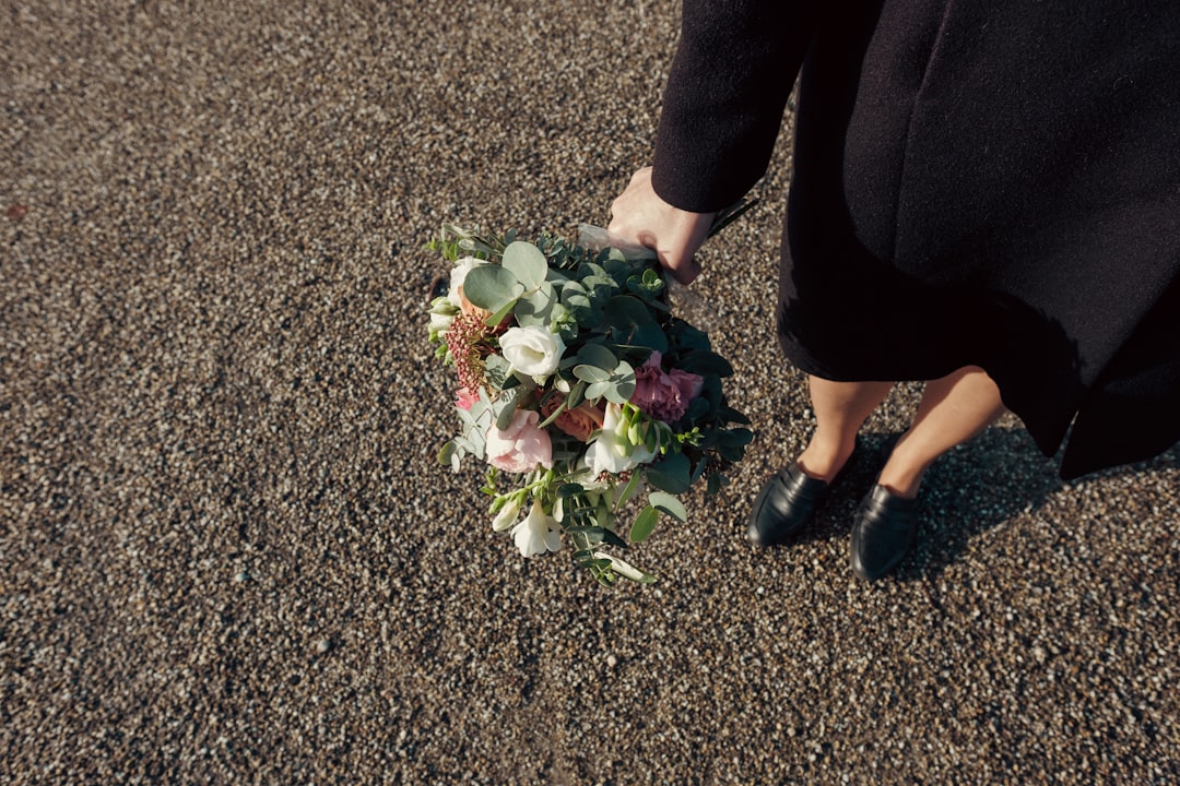 Photo Funeral flowers