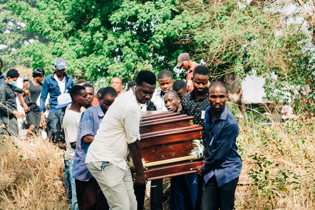 Photo Funeral checklist