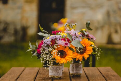 Photo Flower arrangements