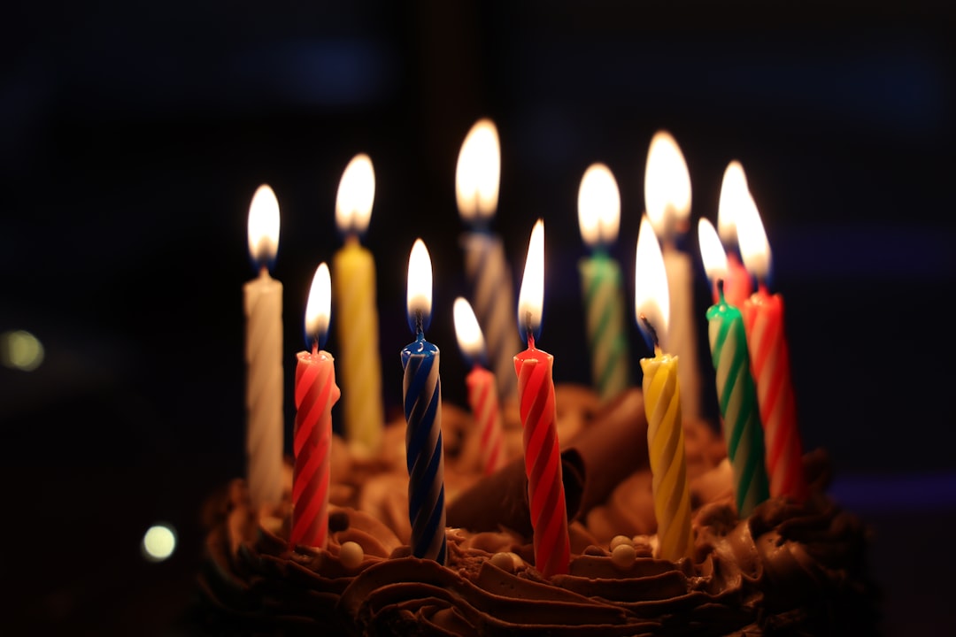 Photo Candles