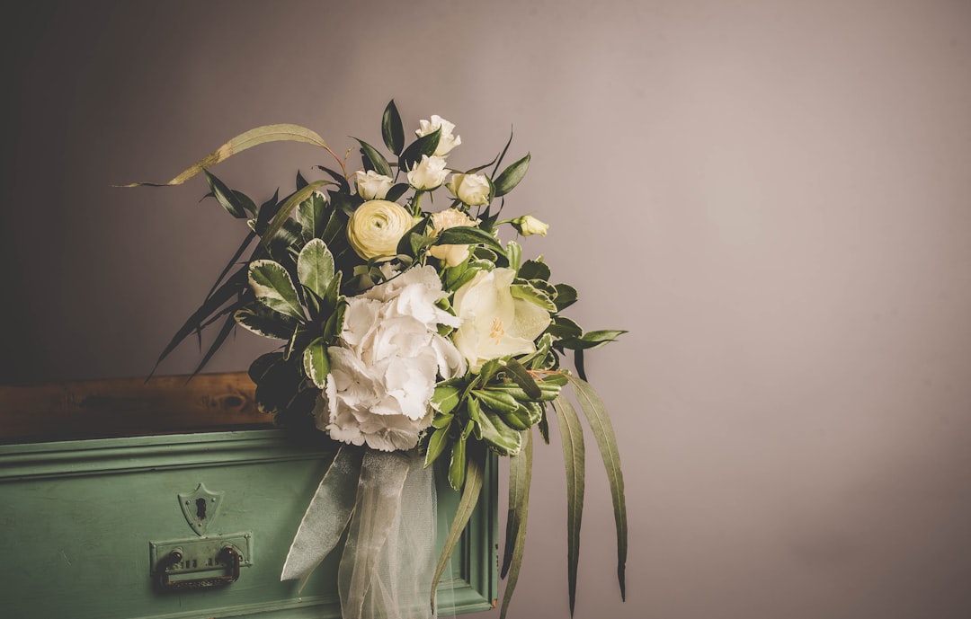 Photo Funeral arrangement