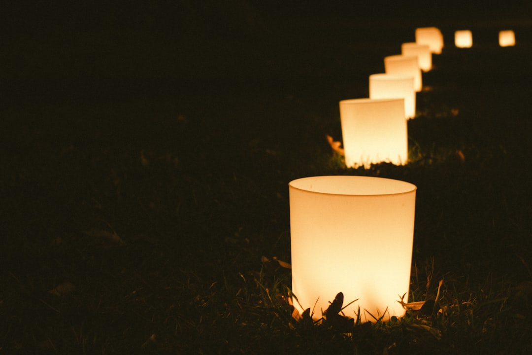 Photo Yahrzeit candle