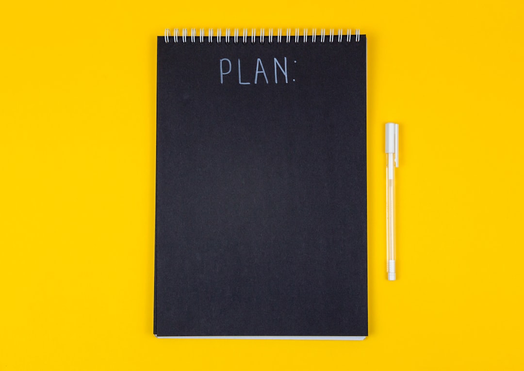 Photo Empty journal