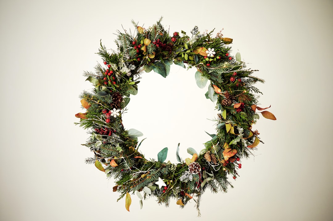 Photo Funeral wreath