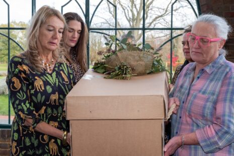 Photo Funeral flowers