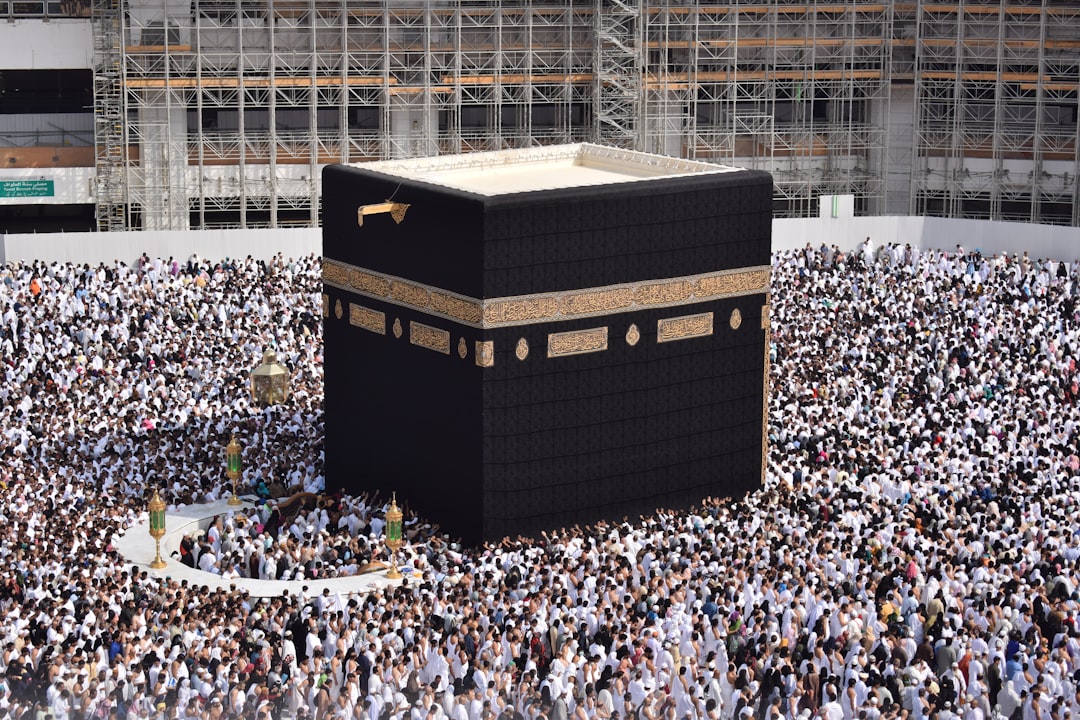 Photo Islamic funeral procession