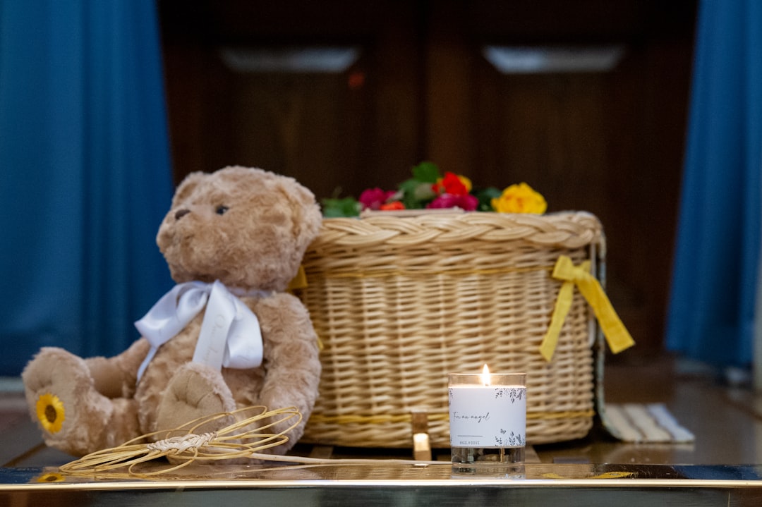 Photo Funeral flowers