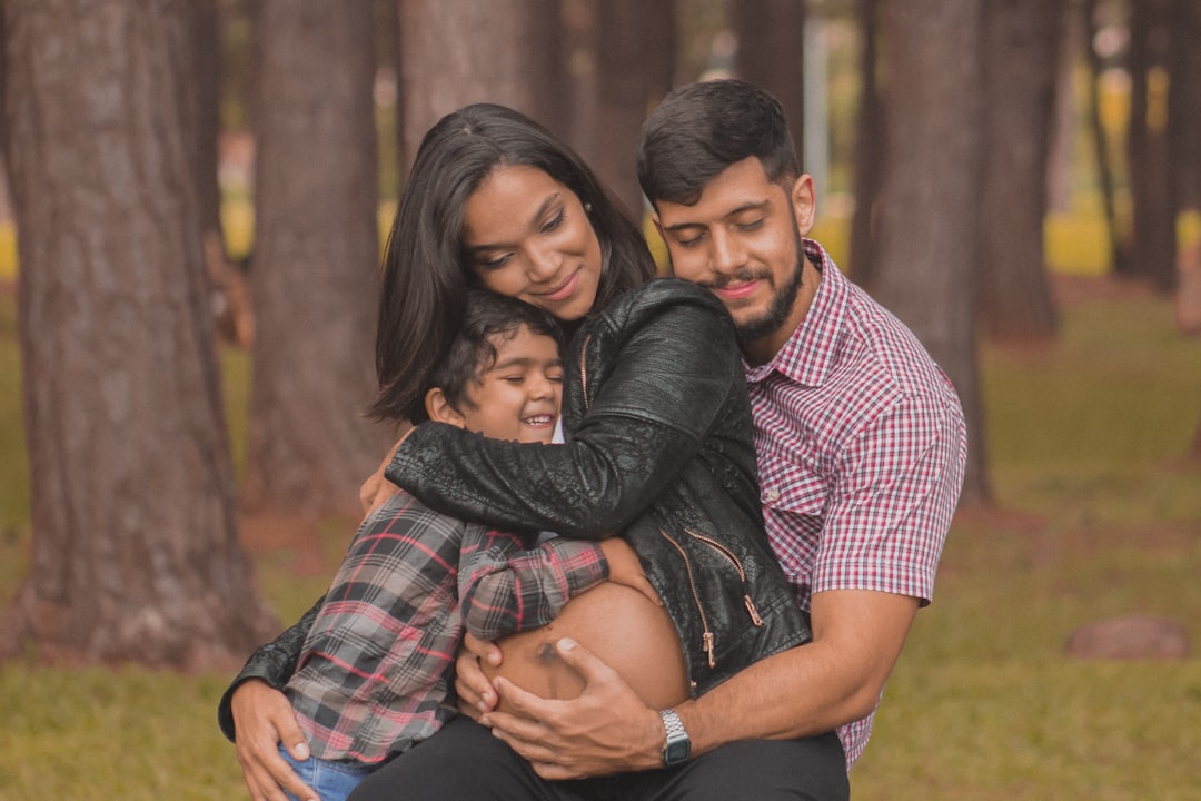 Photo Comforting hug