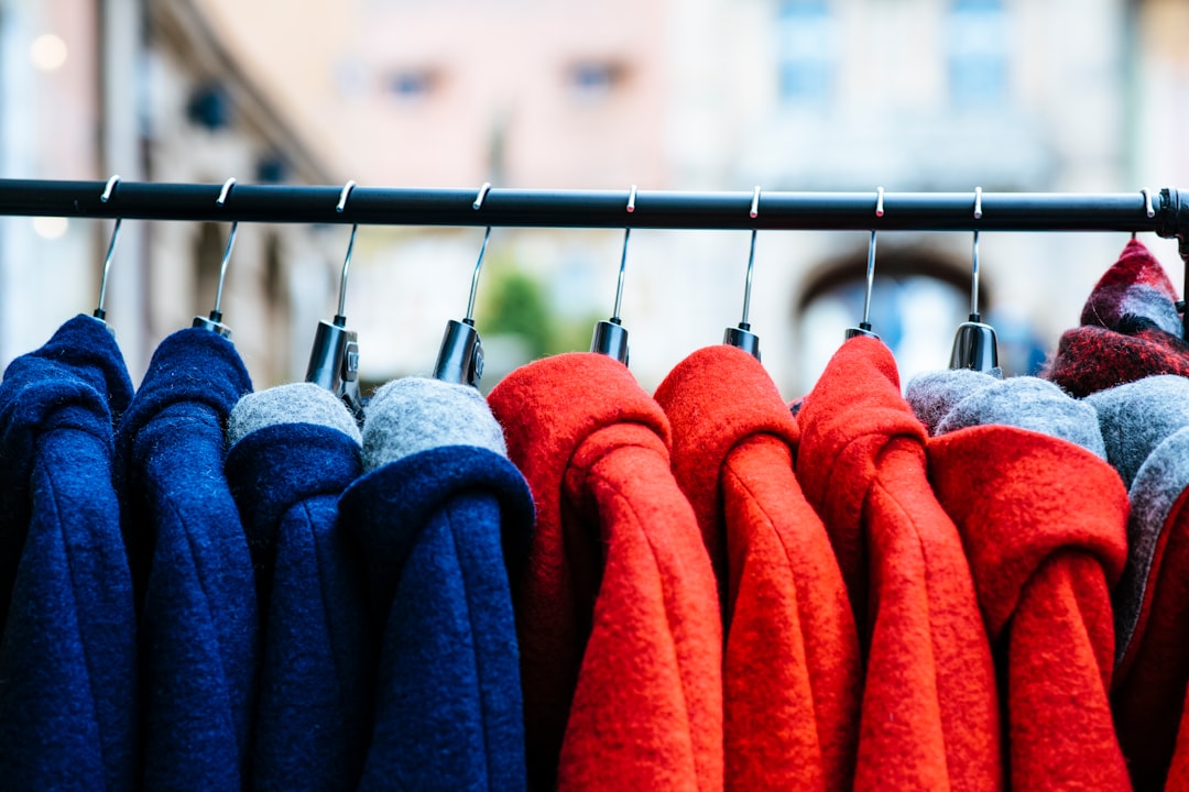 Photo Clothing rack
