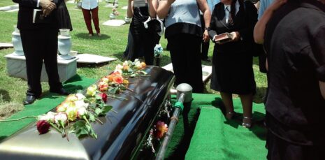 Photo Funeral expenses