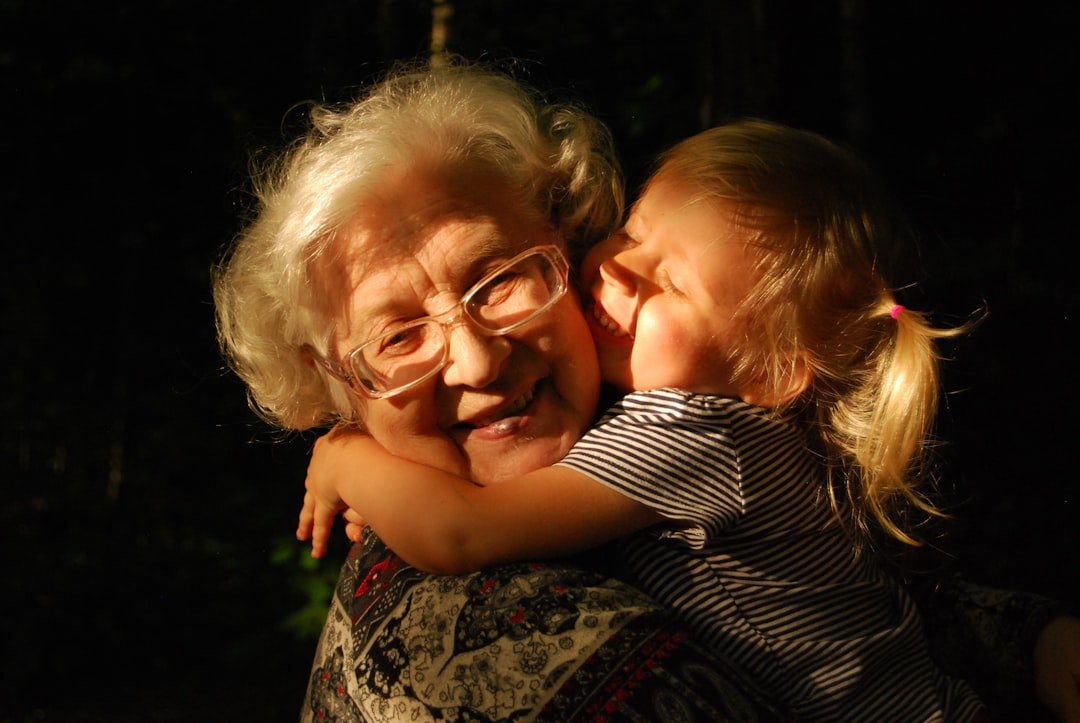 Photo Comforting hug