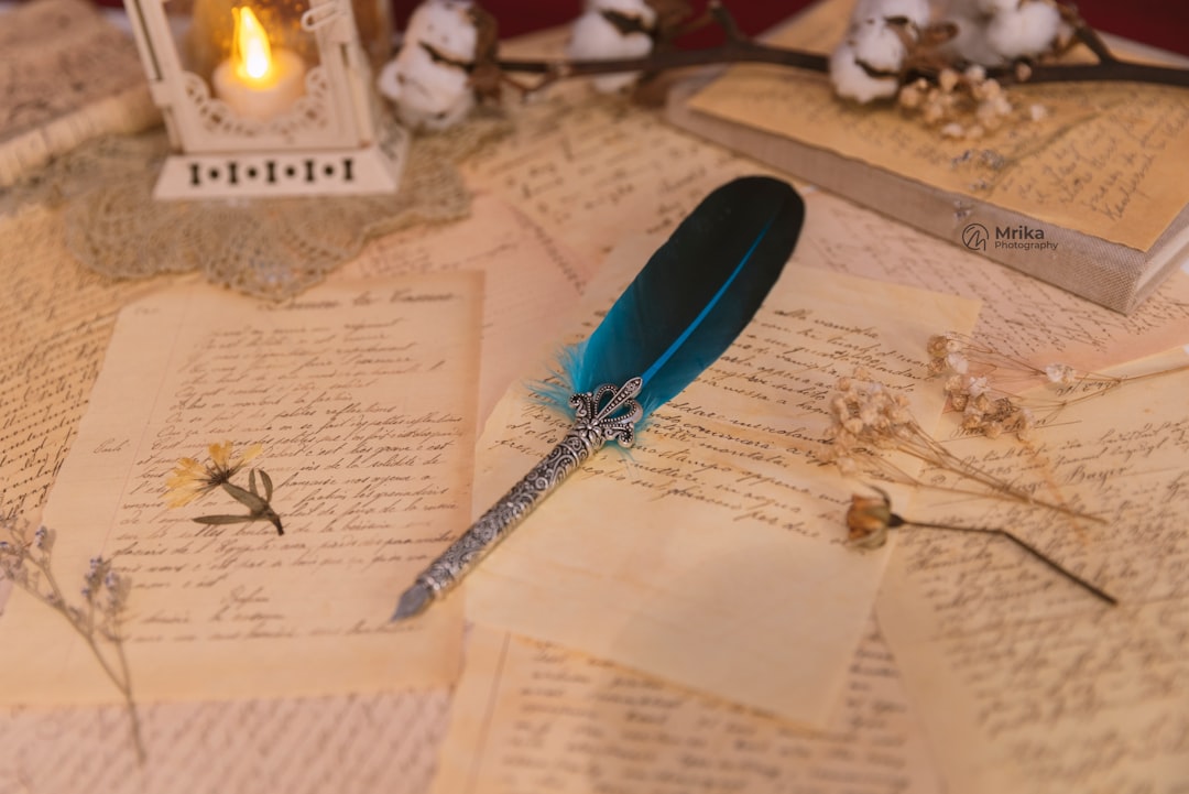 Photo Handwritten letter