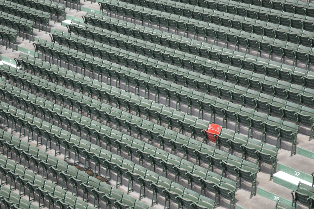 Photo Empty chair