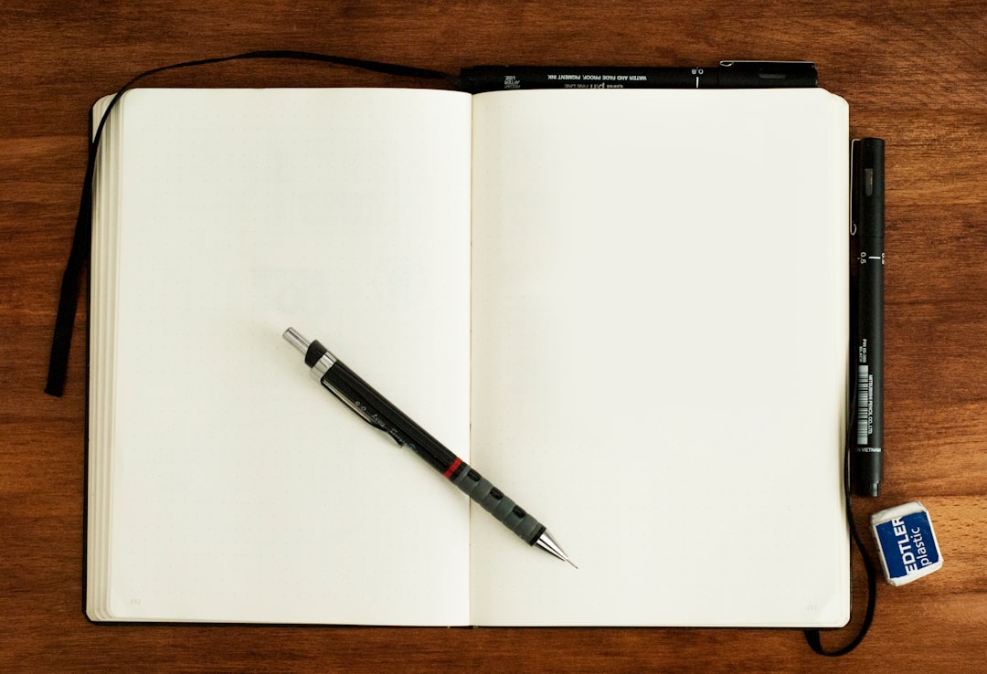 Photo Blank paper