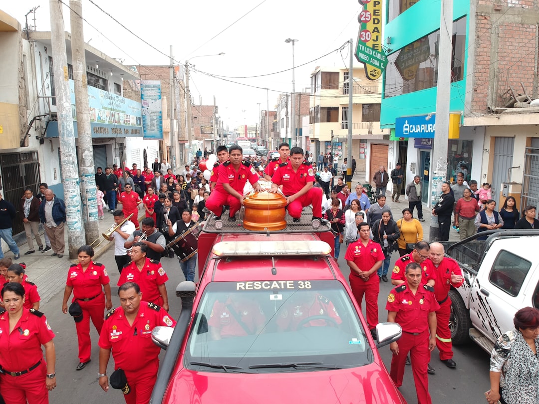 Photo Funeral urn