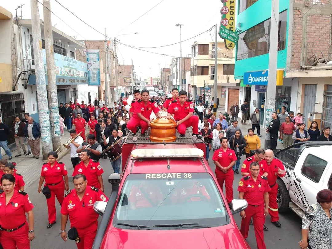 Photo Funeral urn