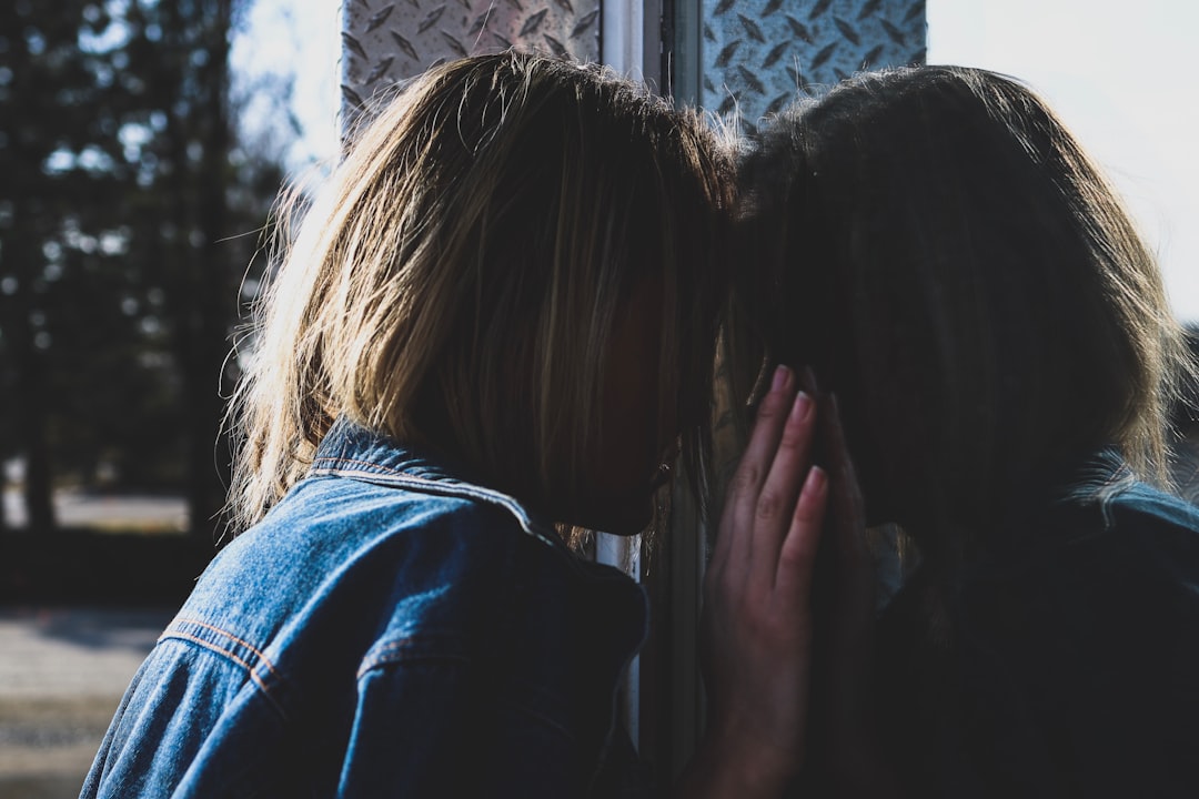 Photo Crying person
