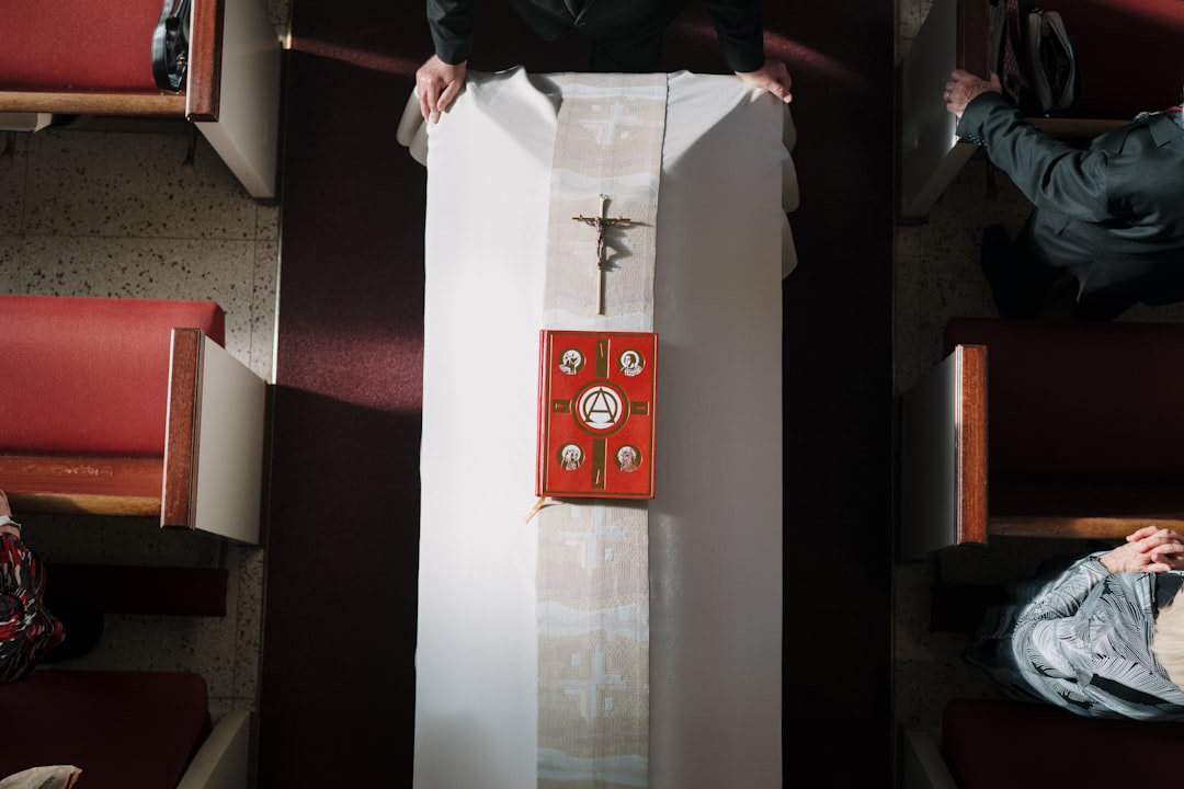 Photo Funeral program