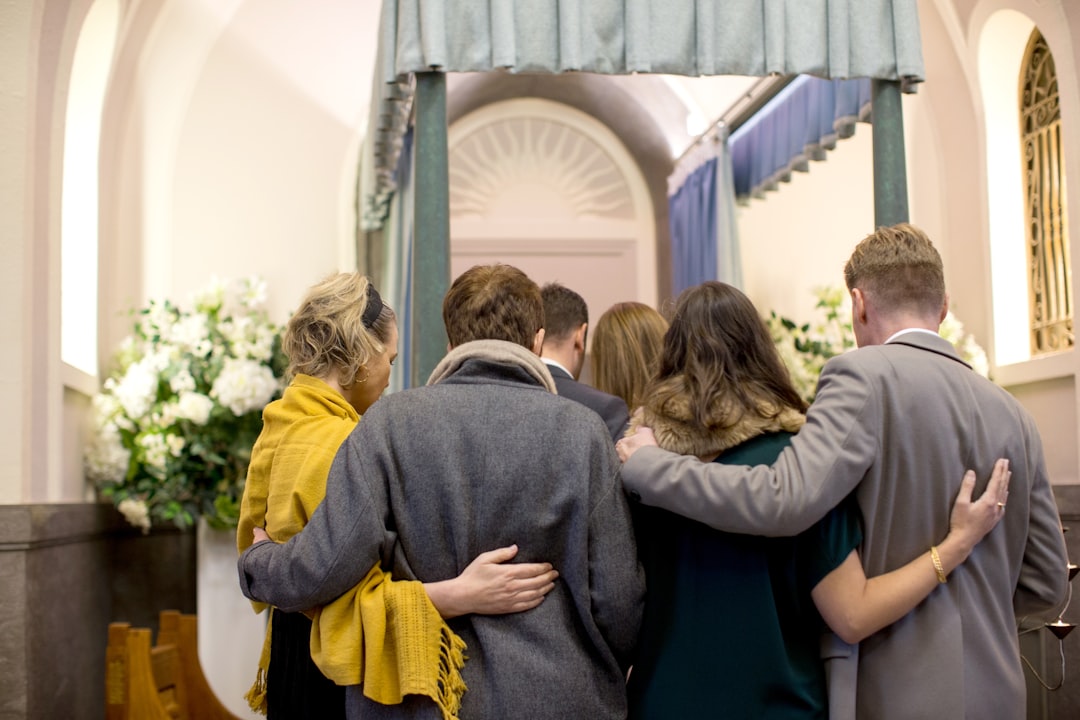 Photo Funeral director