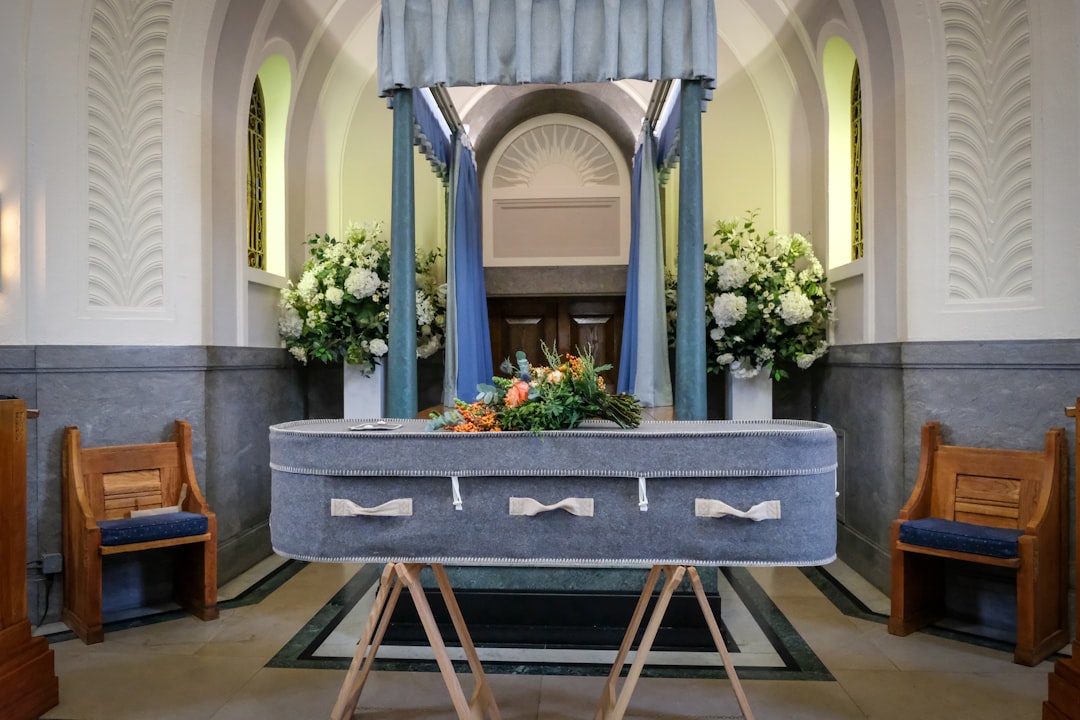 Photo Funeral arrangements