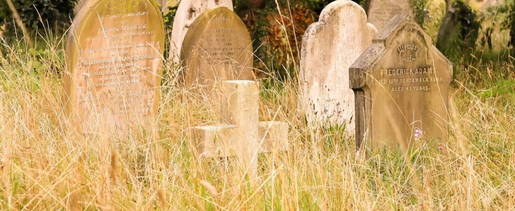 Photo funerary planning