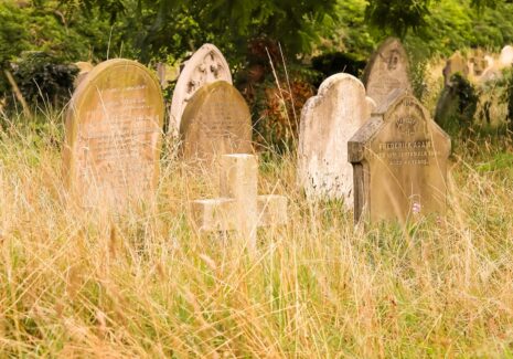 Photo funerary planning