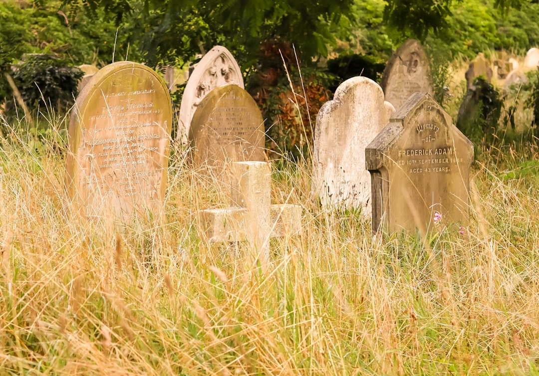 Photo funerary planning