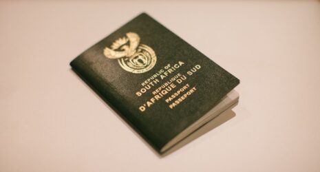 Photo mortuary passport