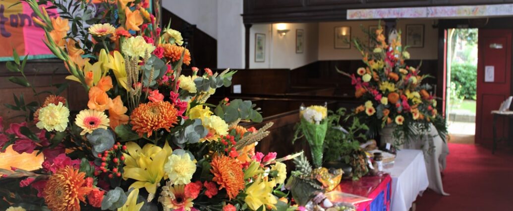 Photo funerary flowers