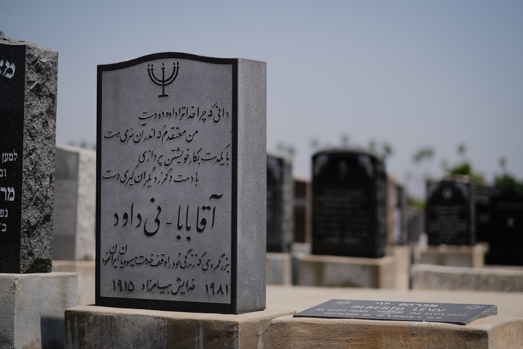 Photo funerary monuments