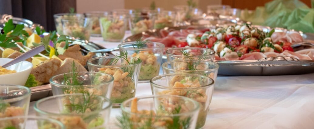 Photo catering services