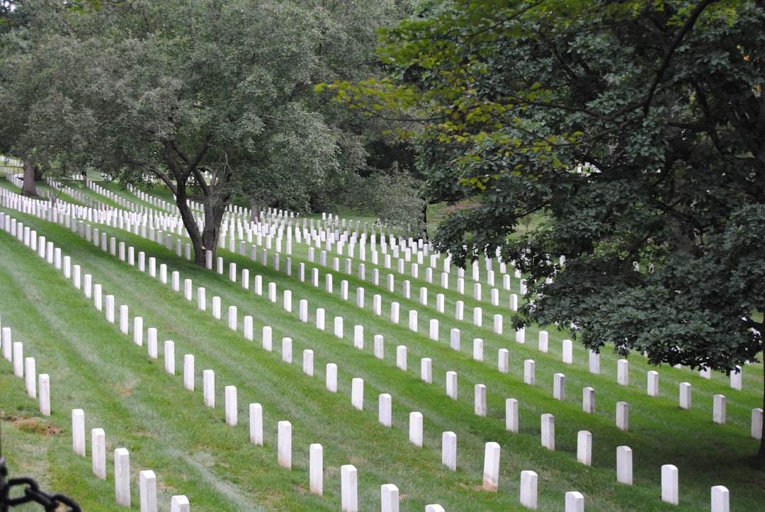 Photo Cemetery landscaping