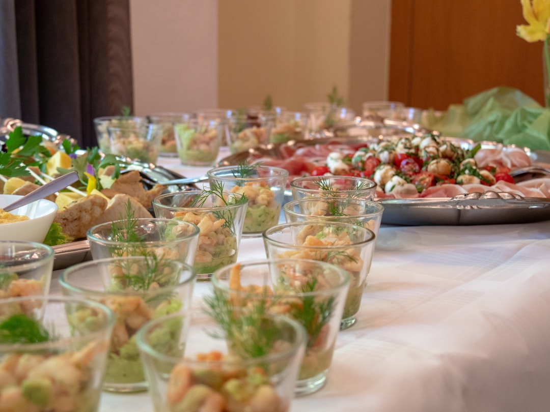 Photo catering services