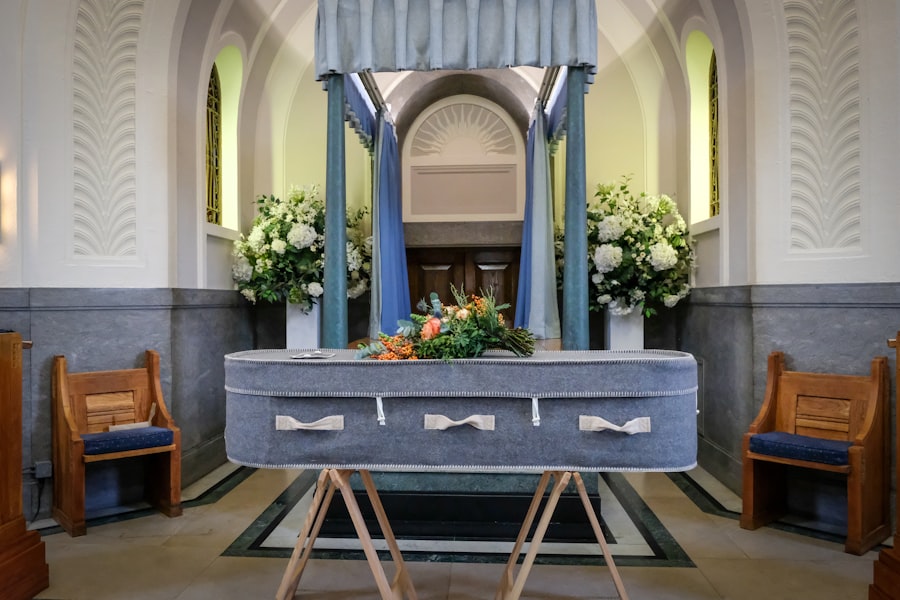 funeral ceremony planning