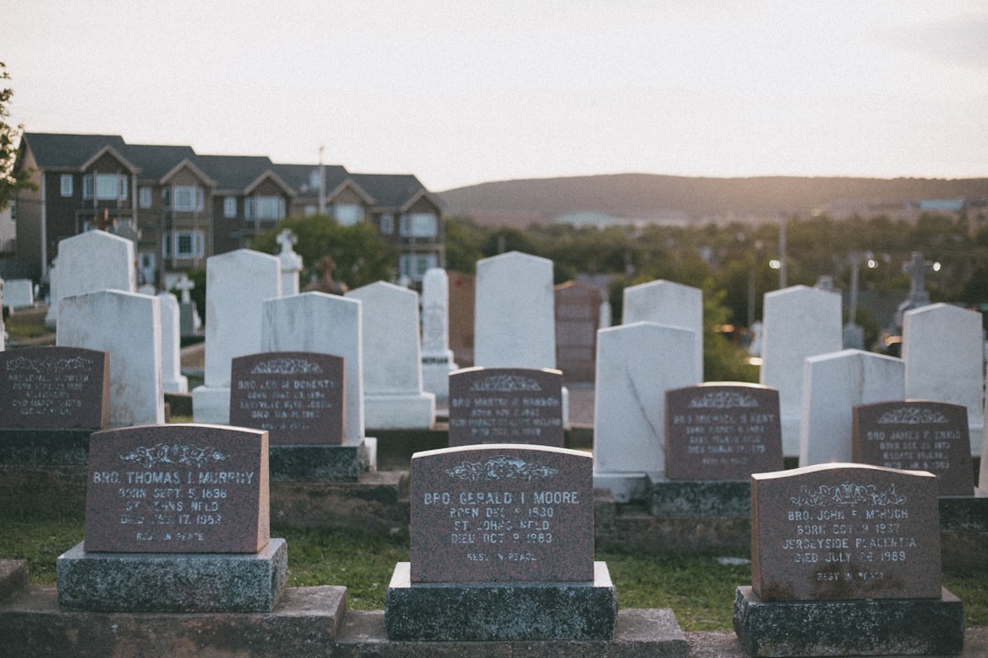 Photo funerary monuments