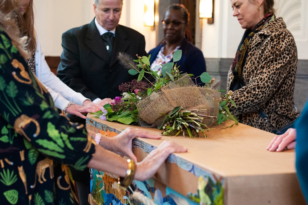 Photo funeral organization