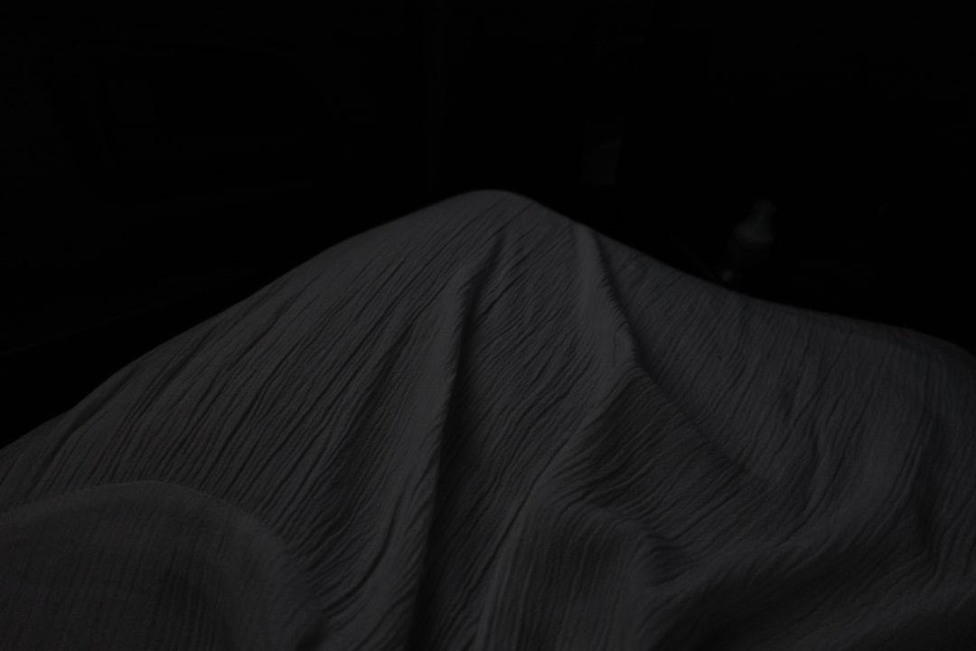 Photo mourning fabric