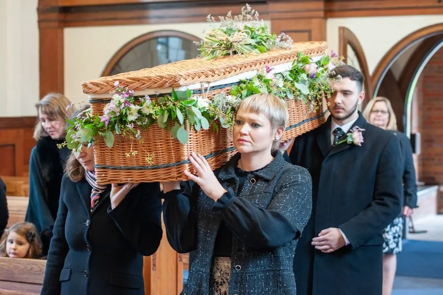 Photo funeral ceremony planning