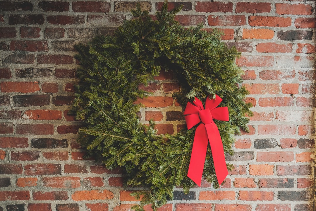 Photo funerary wreaths
