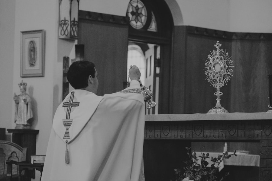 funeral priest