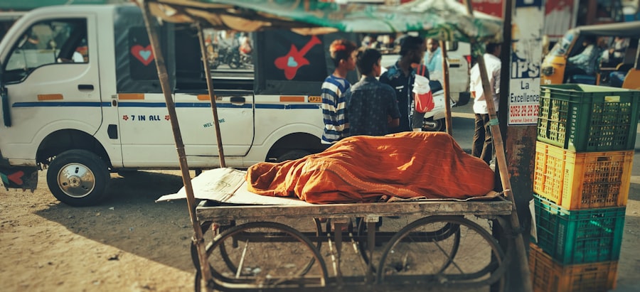 transporting a deceased person