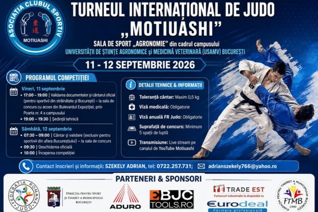 Aproximativ 800 de tineri judoka din patru tari la turneul i — Piata Funerara - marketplace de servicii funerare profesioniste!