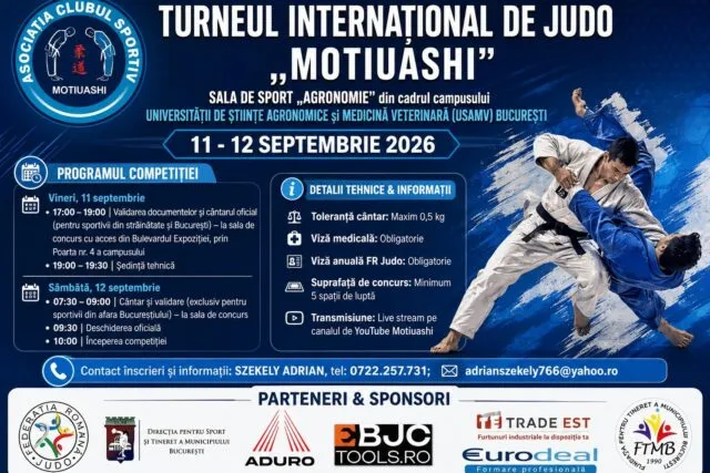 Aproximativ 800 de tineri judoka din patru tari la turneul i — Piata Funerara - marketplace de servicii funerare profesioniste!