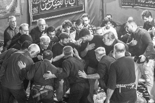 Photo mourning traditions