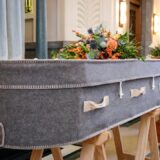 Photo funeral service