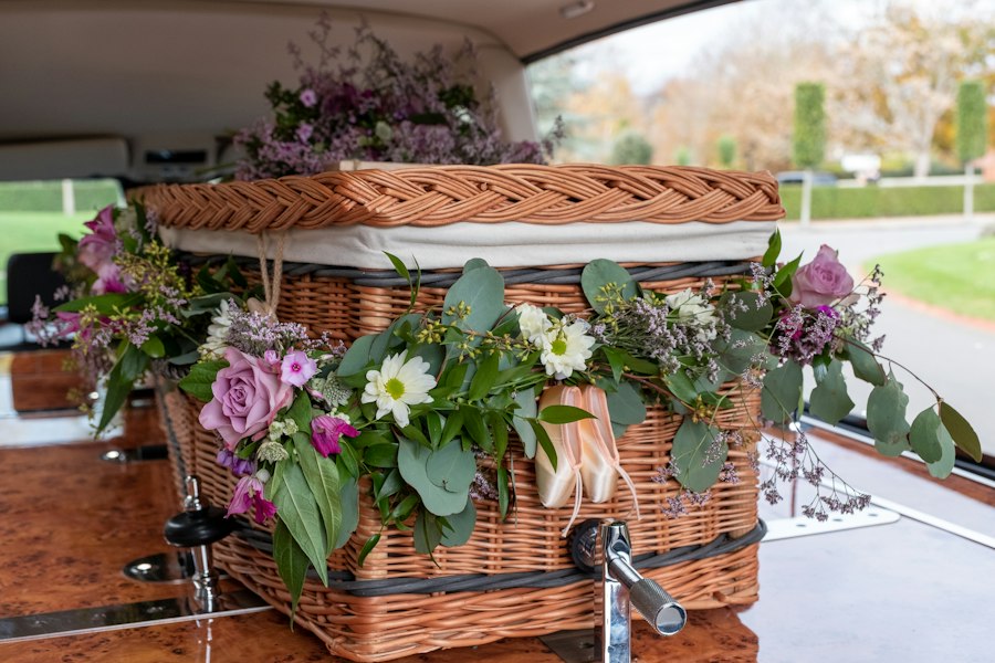 Photo funeral service