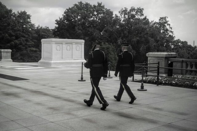 Photo ceremony of remembrance